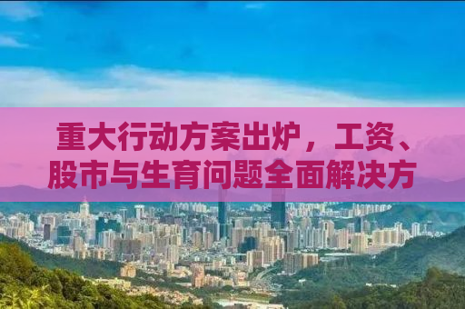 重大行动方案出炉，工资、股市与生育问题全面解决方案