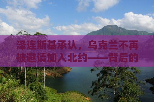 泽连斯基承认，乌克兰不再被邀请加入北约——背后的真相与影响